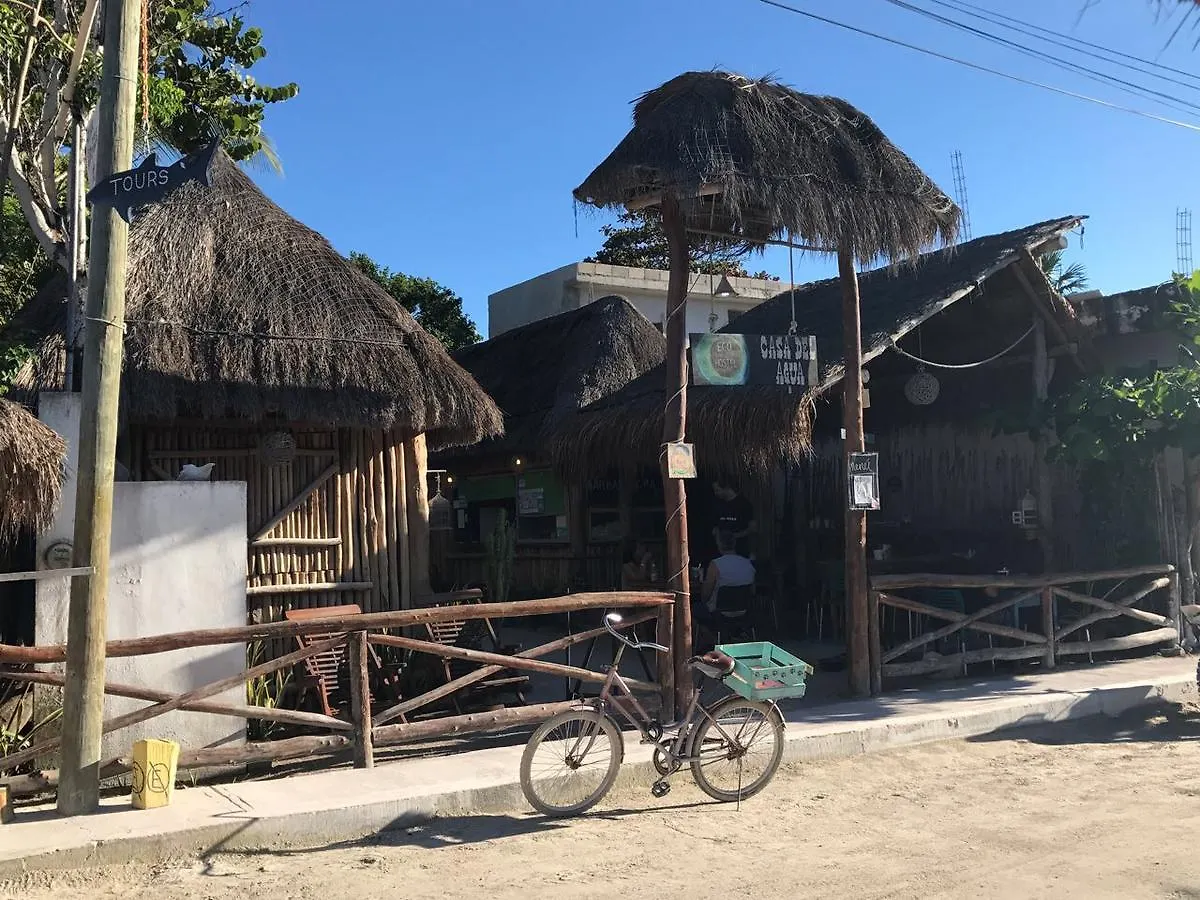 kontakty Eco Hostel Casa Del Agua